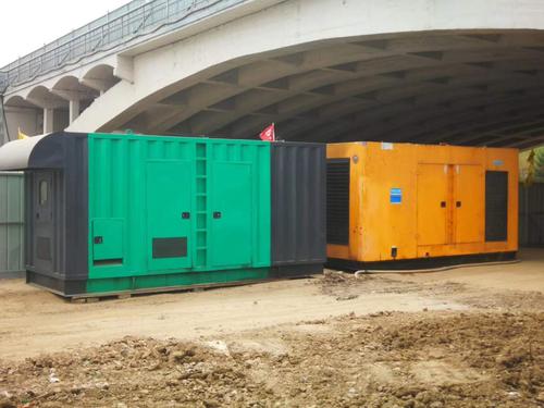 安顺柴油发电机组对安装场地的要求