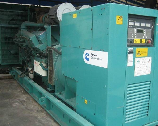 安顺柴油发电机燃油的使用