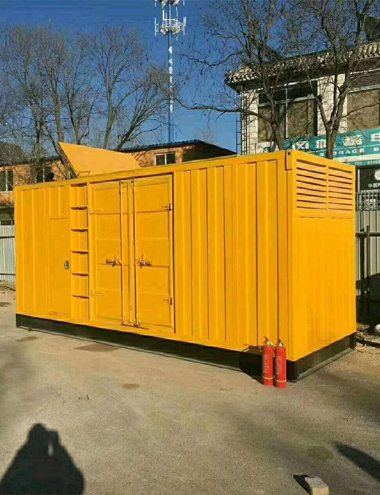 安顺发电机租赁-必须的操作注意事项