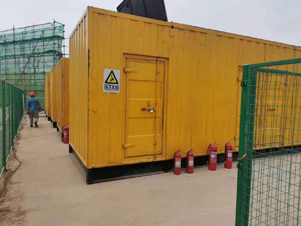 安顺出租发电机柴油发电机组受潮后，该如何处理？