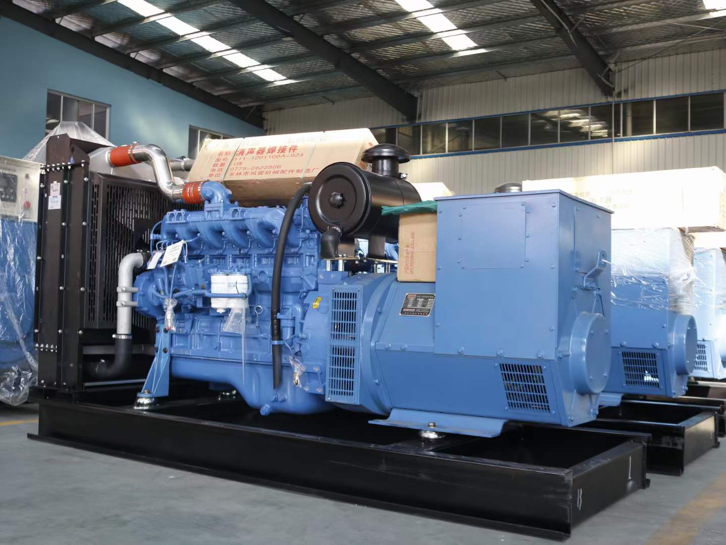 安顺发电机出租2500kva 需要多大发电机组