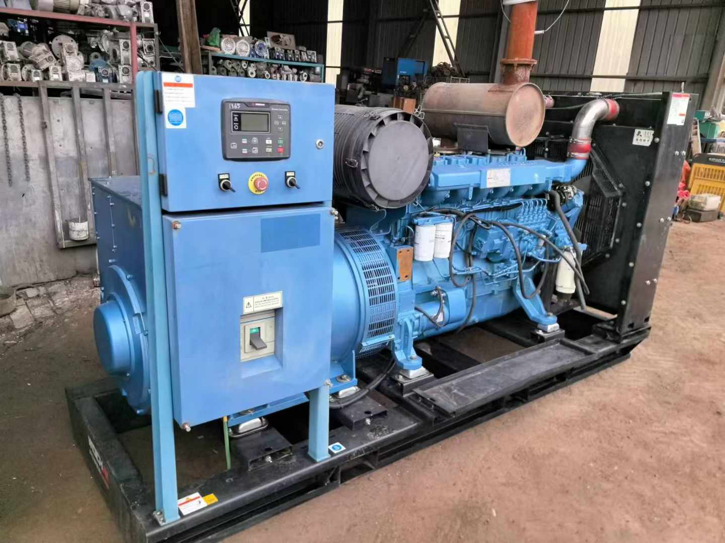安顺500kW 柴油发电机组可带动设备功率的计算公式是什么？