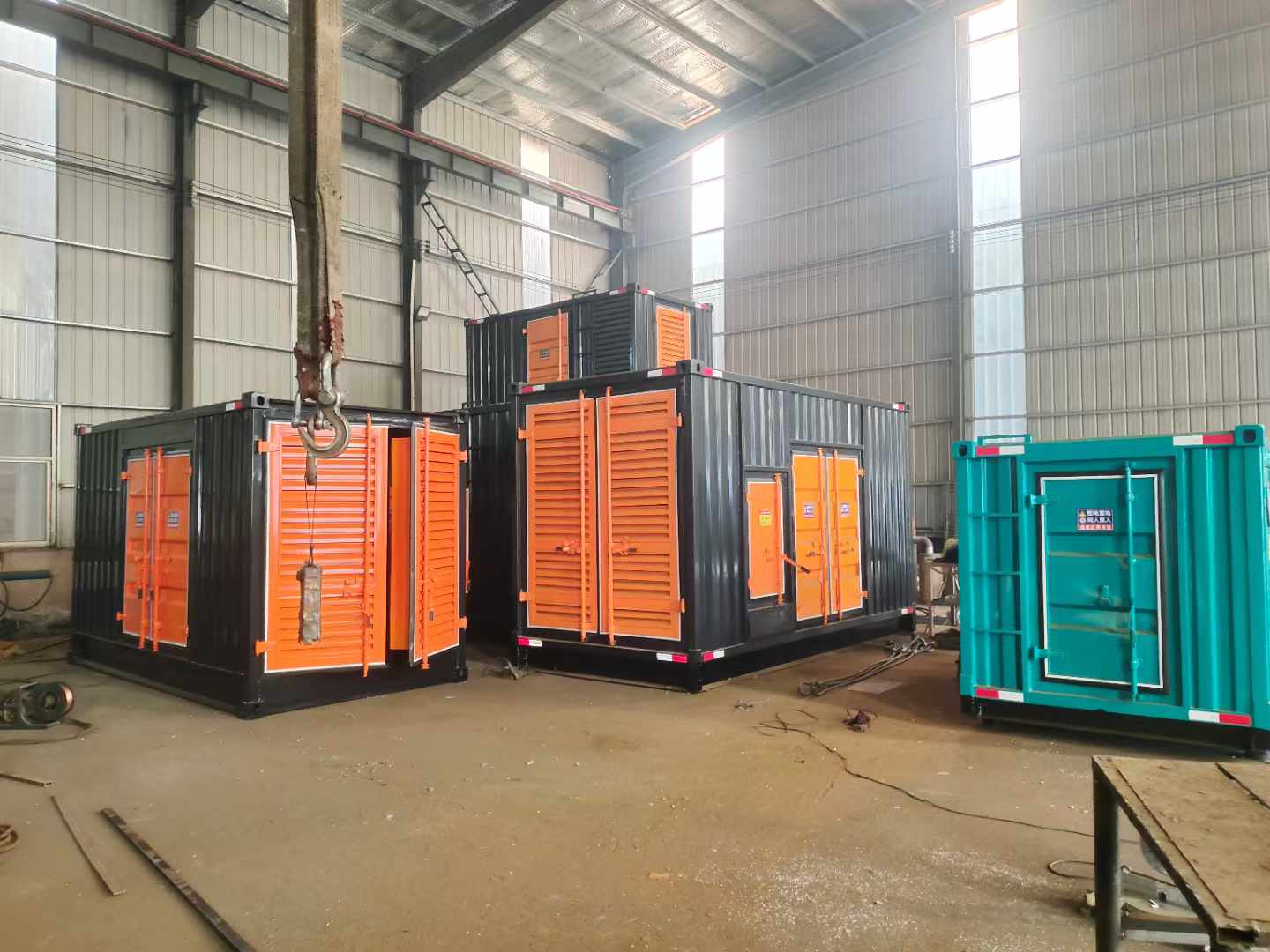 安顺500kw柴油发电机组可以带动多少功率设备？