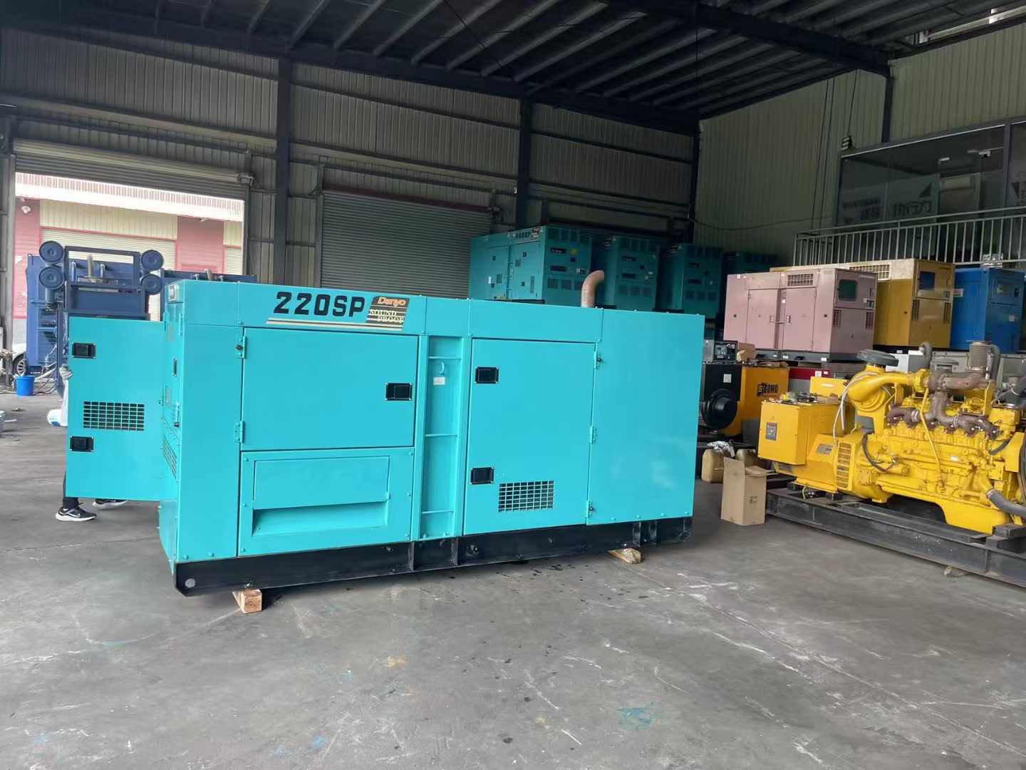 安顺600kW柴油发电机组带载能力？