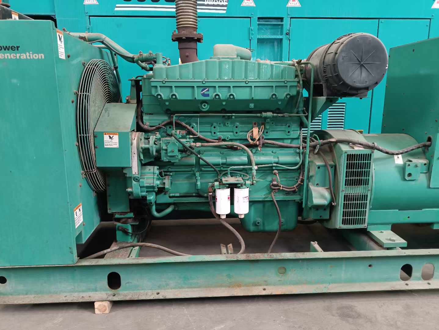 安顺过载会对 600kW 柴油发电机组造成哪些损害？