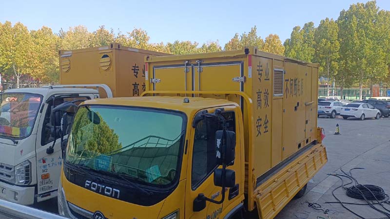 安顺柴油发电机组和UPS电源如何配合工作？