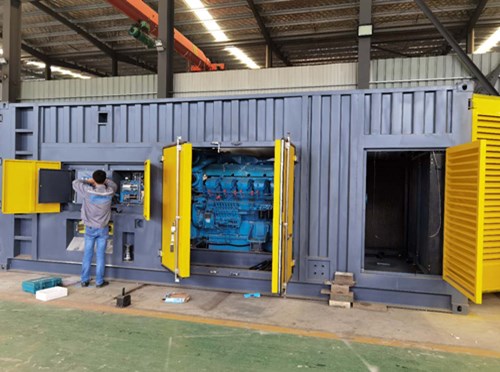 安顺柴油发电机组和储能设备如何配合使用？